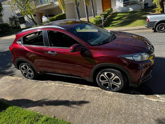 HONDA HR-V 1.8 16V FLEX EXL 4P AUTOMÁTICO